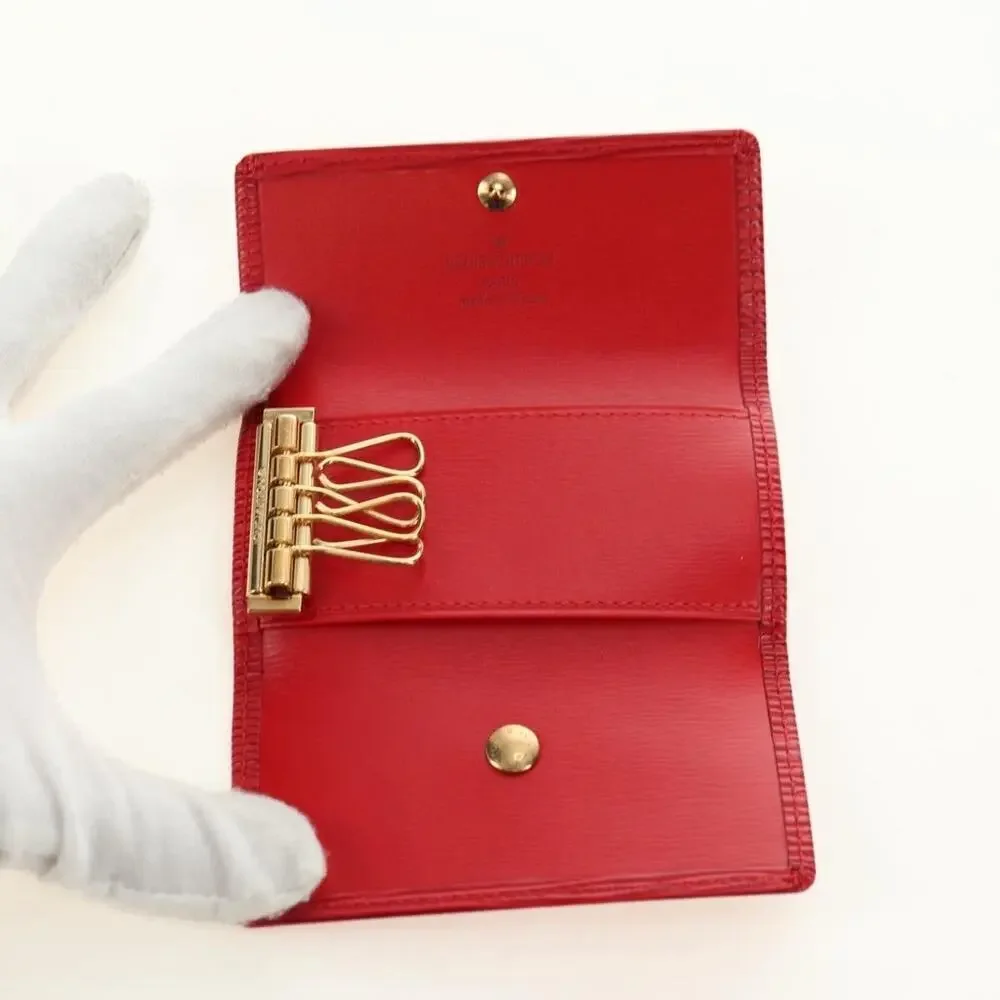 Louis Vuitton Epi Multicles 4 Key Case Red
